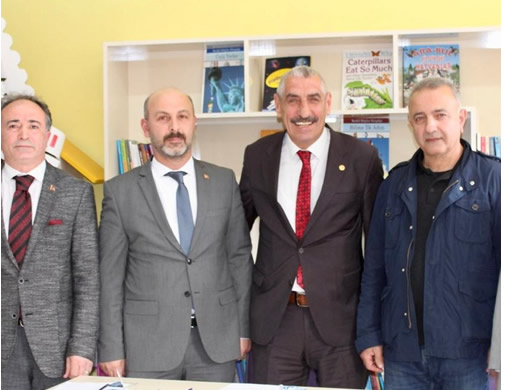 Gündoğdu Esnaf ve Sanatkarlar Odası Başkanlığına Cemalettin SAK seçildi