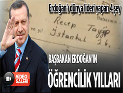 Kendi Ağzından Başbakan Erdoğan'ın Öğrencilik Yılları - VİDEO