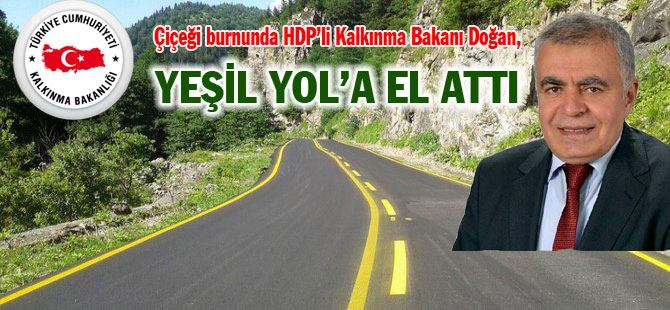 HDP'li Bakanın Rize'deki İlk İcraatı !