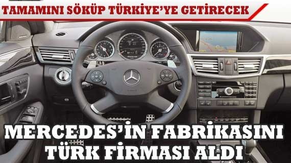 Mercedes’e Türkiye yön verecek