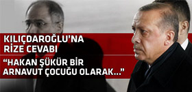 Erdoğan'dan Kılıçdaroğlu'na Rize Cevabı