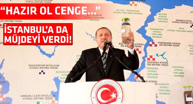 Başbakan Erdoğan'dan savaş konusunda uyardı!