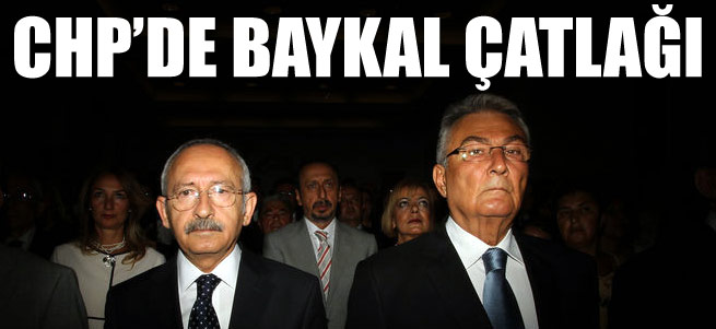 CHP'de Baykal çatlağı