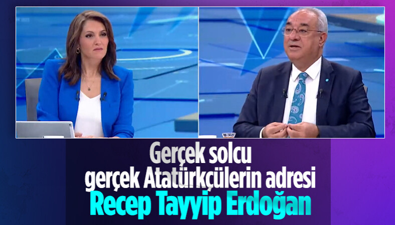 DSP lideri Önder Aksakal solculara seslendi: Adres Recep Tayyip Erdoğan