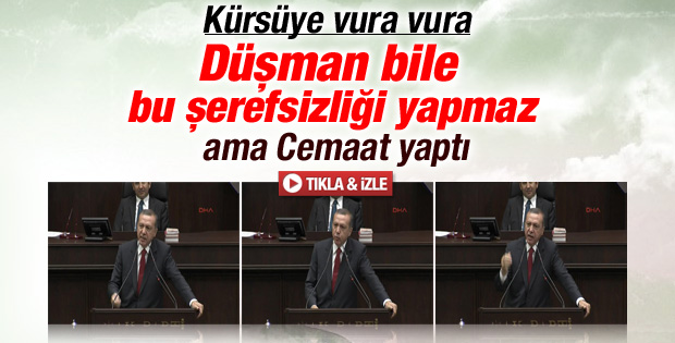 Erdoğan: Tek ceketle çıktı yola şimdi ceketsiz kaldı İZLE