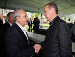 Kılıçdaroğlu'ndan Erdoğan'a Taziye Ziyareti