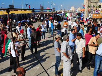 Libya'da meydanda rezil oldular