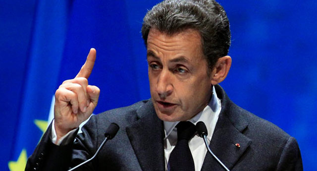 Ermenistan Sarkozy'i deşifre etti