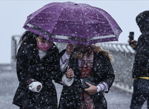 Meteorolojiden Rize, Trabzon, Giresun İçin Yoğun Kar Yağışı Uyarısı