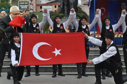 Başbakan Erdoğan, 2 Mart Rize'nin Kurtuluşunu İzledi