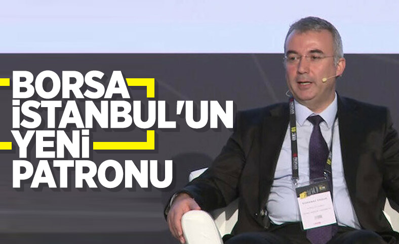 Borsa İstanbul'un yeni Genel Müdürü, Korkmaz Enes Ergun oldu