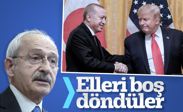 Kılıçdaroğlu, Erdoğan'ın ABD seyahatini değerlendirdi