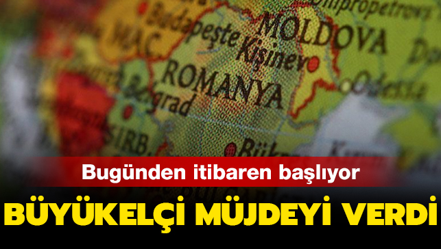 Türkiye'nin Kişinev Büyükelçisi Sökmensüer: Türkiye ile Moldova arasında, kimlikle seyahat başlıyor