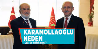 Temel Karamollaoğlu CHP ile neden ittifak olduklarını açıkladı