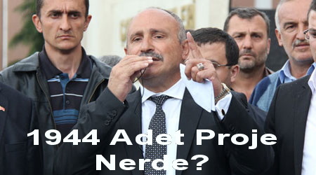 1944 Adet Proje Nerde?