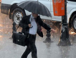 Rize'ye Yağış Uyarısı