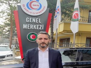 ÖZ Sağlık İş Sendikası Rize Şube Başkanı Mafratoğlu: Sağlık İşçisi de Emeğinin Hakkını İstiyor