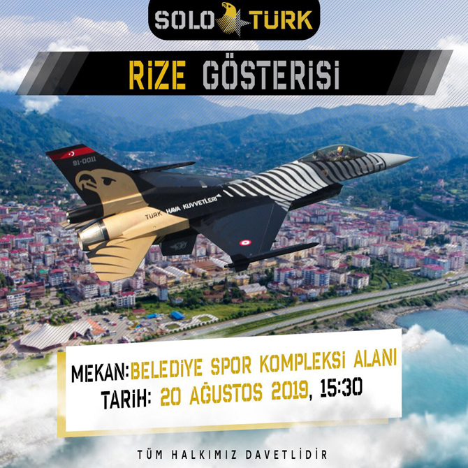 Solo Türk RİZE de