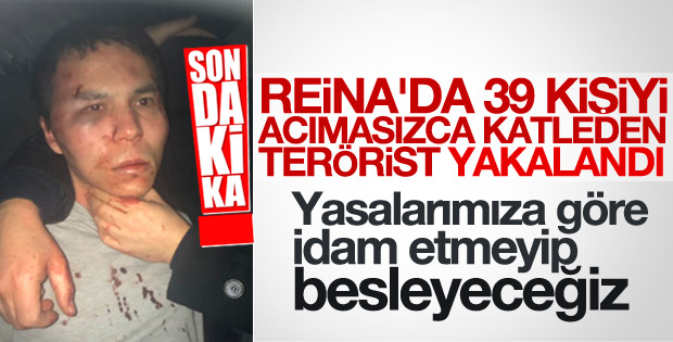Reina saldırganı İstanbul'da yakalandı