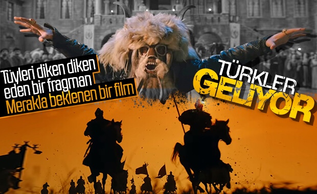 Türkler Geliyor: Adaletin Kılıcı 17 Ocak'ta vizyonda